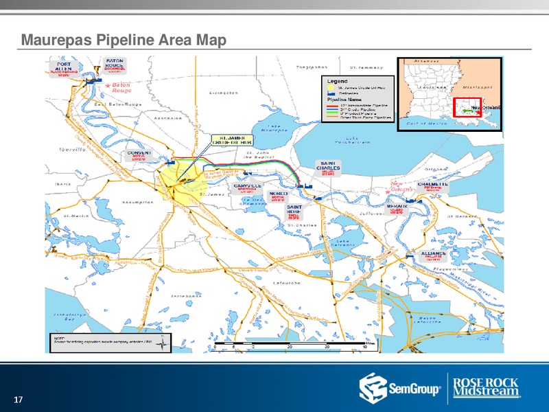 Q1 2016 Investor Presentation – Rose Rock Midstream, L.P. – slide 15