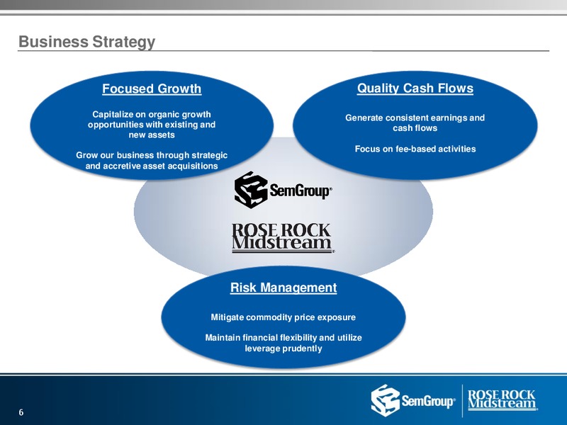 Q2 2015 Earnings Call – Rose Rock Midstream, L.P. – slide 5