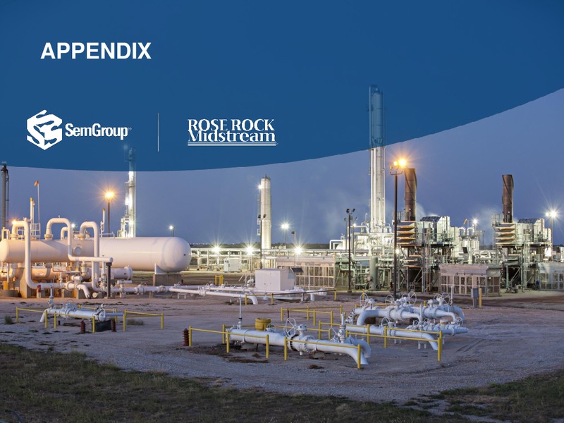 Q2 2015 Earnings Call – Rose Rock Midstream, L.P. – slide 22