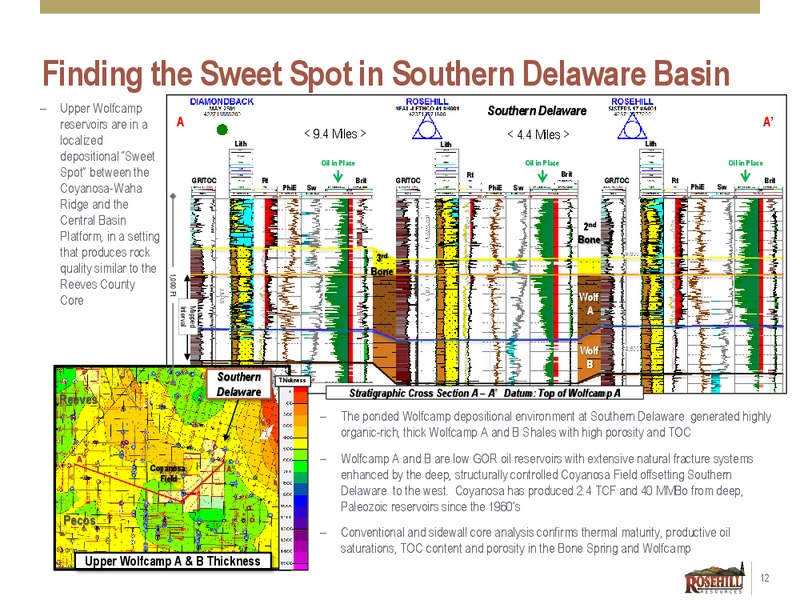 4Q and FY 2018 Earnings Presentation – Rosehill Resources Inc. – slide 11