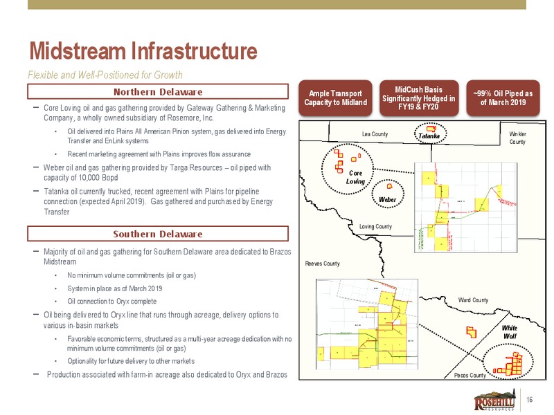 4Q and FY 2018 Earnings Presentation – Rosehill Resources Inc. – slide 15