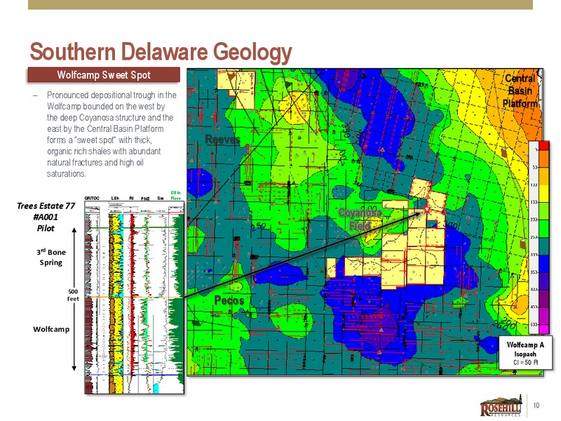 Seaport Global Annual Energy and Industrials Conference – Rosehill Resources Inc. – slide 9