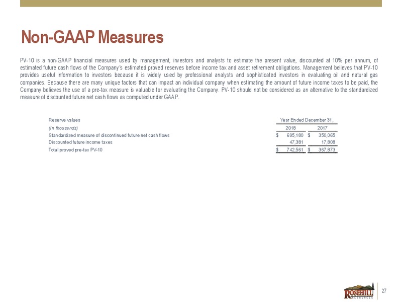Seaport Global Annual Energy and Industrials Conference – Rosehill Resources Inc. – slide 26