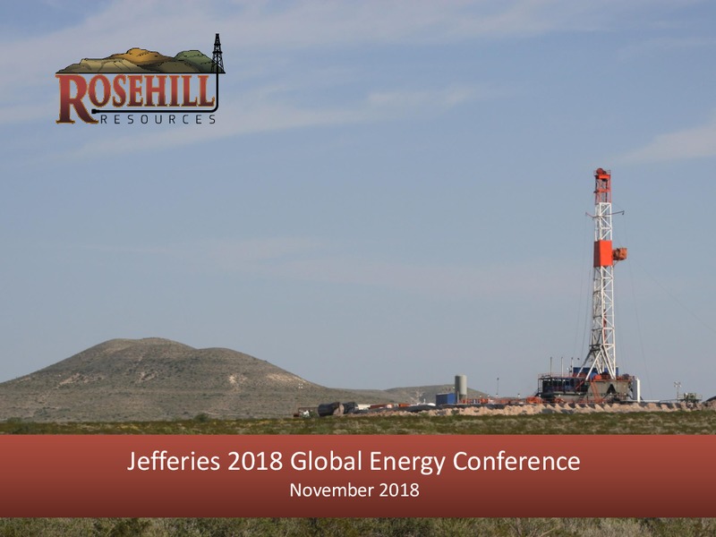 Jefferies 2018 Global Energy Conference – Rosehill Resources Inc. – slide 1
