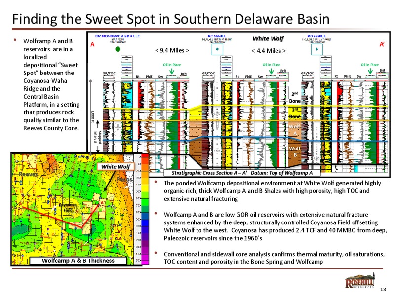 Jefferies 2018 Global Energy Conference – Rosehill Resources Inc. – slide 12