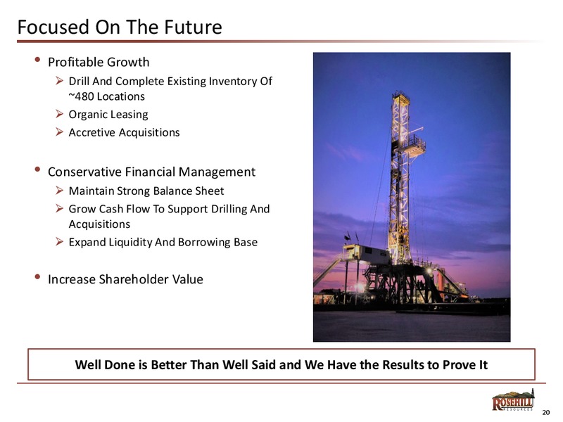 Jefferies 2018 Global Energy Conference – Rosehill Resources Inc. – slide 19