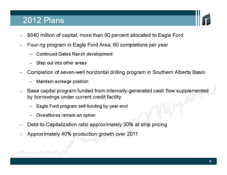Credit Suisse Energy Summit – Rosetta Resources, Inc. – slide 3