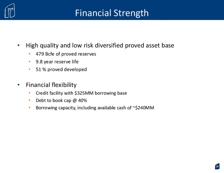 Global High Yield Leveraged Finance Conference – Rosetta Resources, Inc. – slide 22