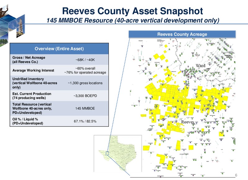 Permian Basin Acquisition Conference Call – Rosetta Resources, Inc. – slide 6