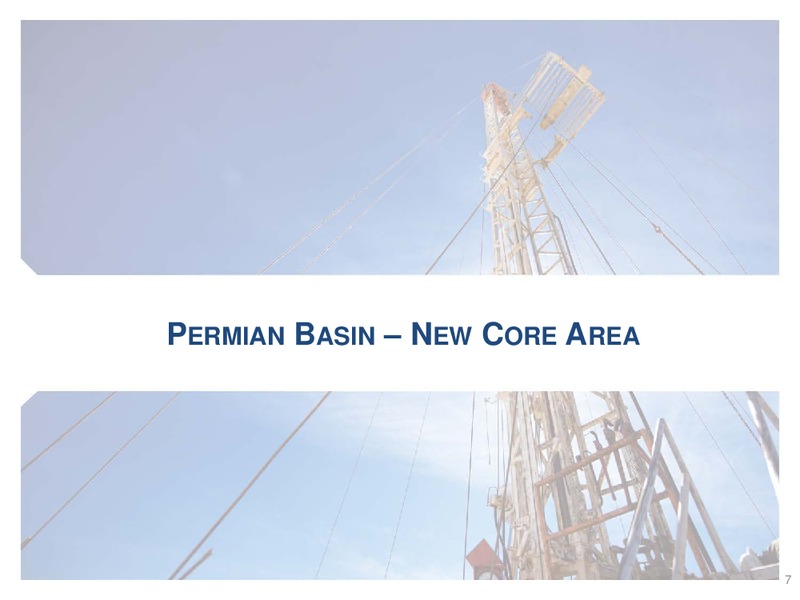 RBC Global Energy Power Conference – Rosetta Resources, Inc. – slide 6