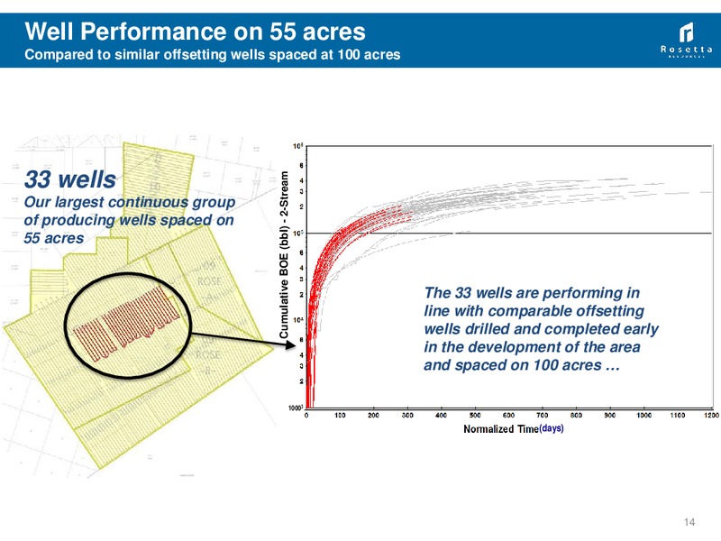 RBC Global Energy Power Conference – Rosetta Resources, Inc. – slide 13