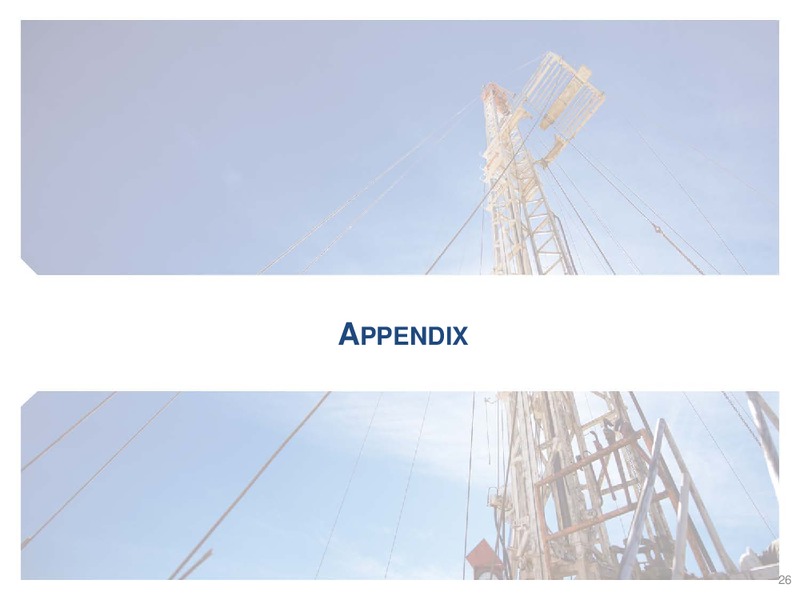 RBC Global Energy Power Conference – Rosetta Resources, Inc. – slide 25