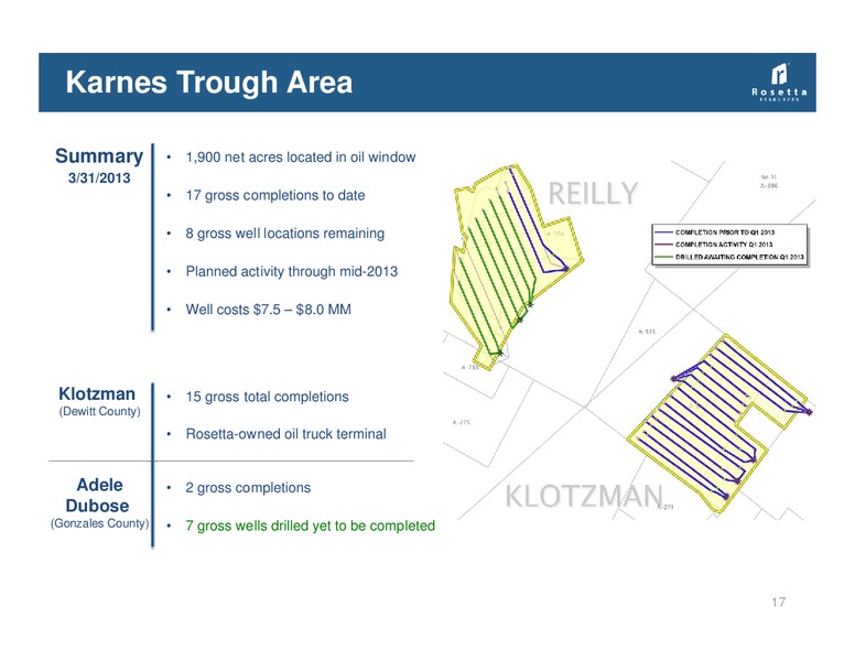 Tudor Pickering Holt & Company Annual Energy Conference – Rosetta Resources, Inc. – slide 16