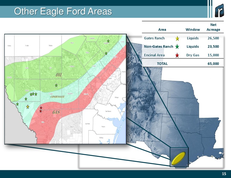 The Oil and Gas Conference – Rosetta Resources, Inc. – slide 15