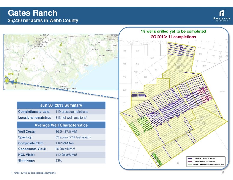 Johnson Rice Company Energy Conference – Rosetta Resources, Inc. – slide 7