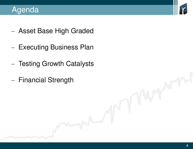 Johnson Rice Company 3rd Annual Energy Conference – Rosetta Resources, Inc. – slide 3
