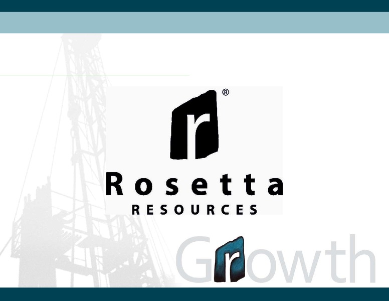 Johnson Rice Company 3rd Annual Energy Conference – Rosetta Resources, Inc. – slide 24