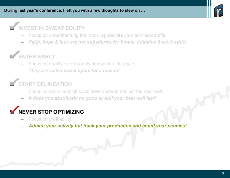 DUG Conference – Rosetta Resources, Inc. – slide 5