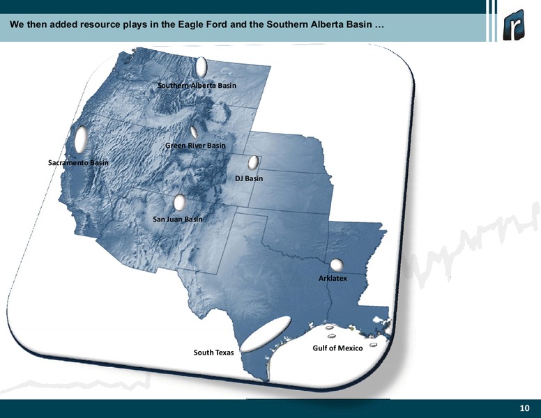 DUG Conference – Rosetta Resources, Inc. – slide 8