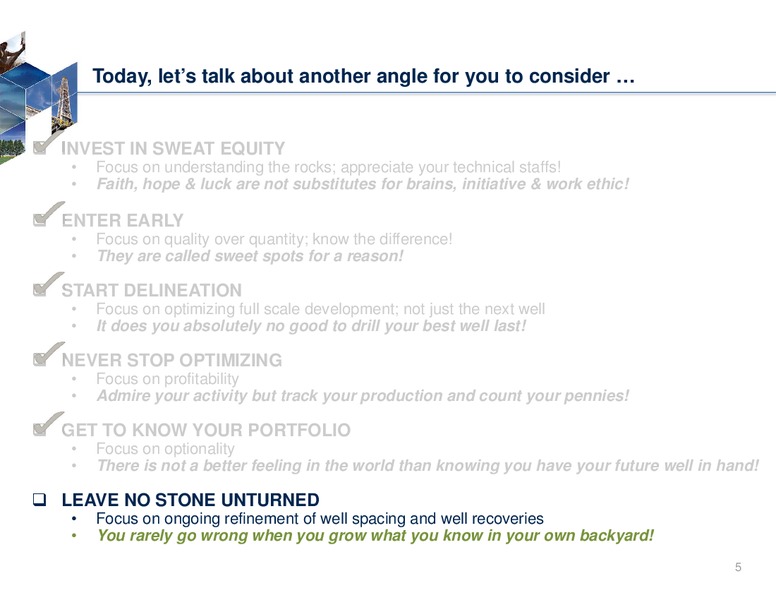 DUG Eagle Ford  Conference – Rosetta Resources, Inc. – slide 3