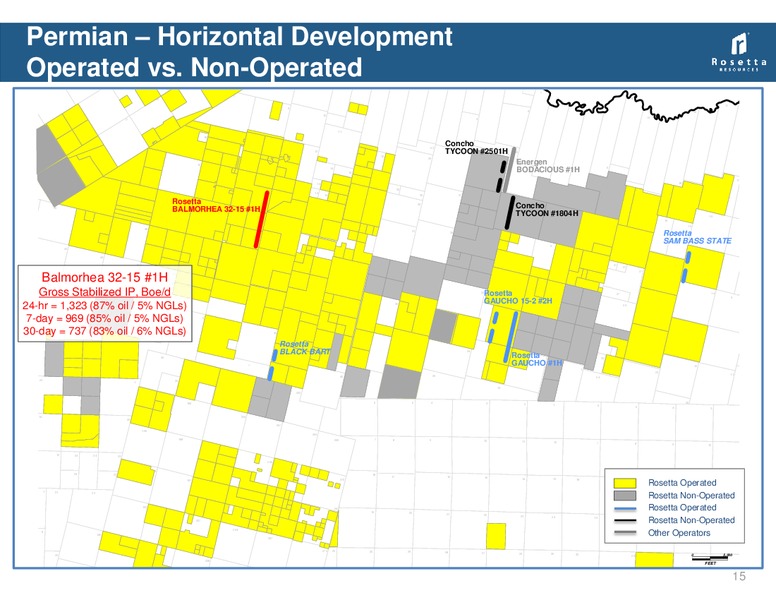 BAML Global Energy Conference – Rosetta Resources, Inc. – slide 14