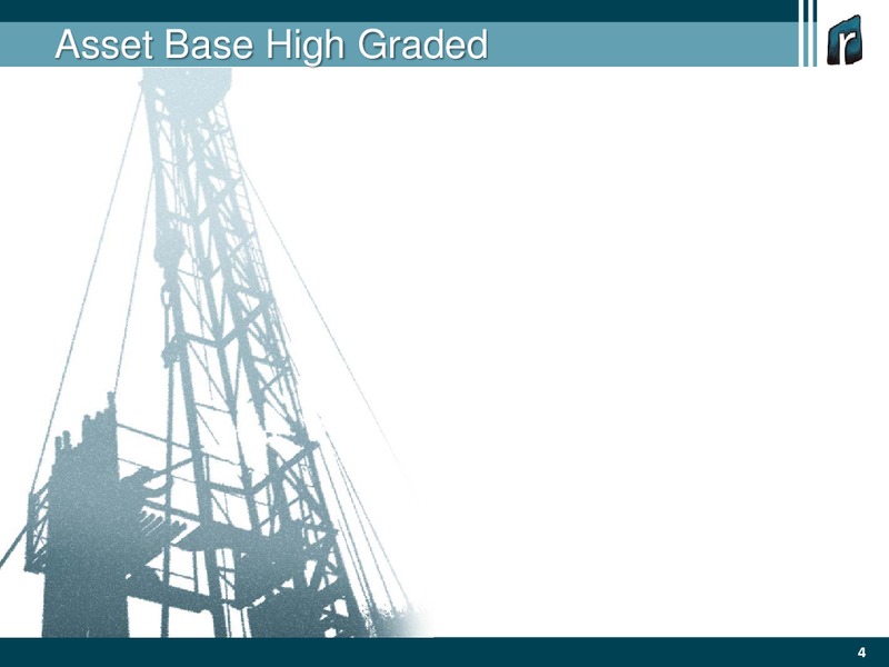 Jefferies Global Energy Conference – Rosetta Resources, Inc. – slide 4