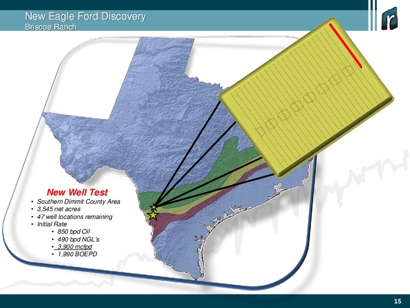 Jefferies Global Energy Conference – Rosetta Resources, Inc. – slide 15
