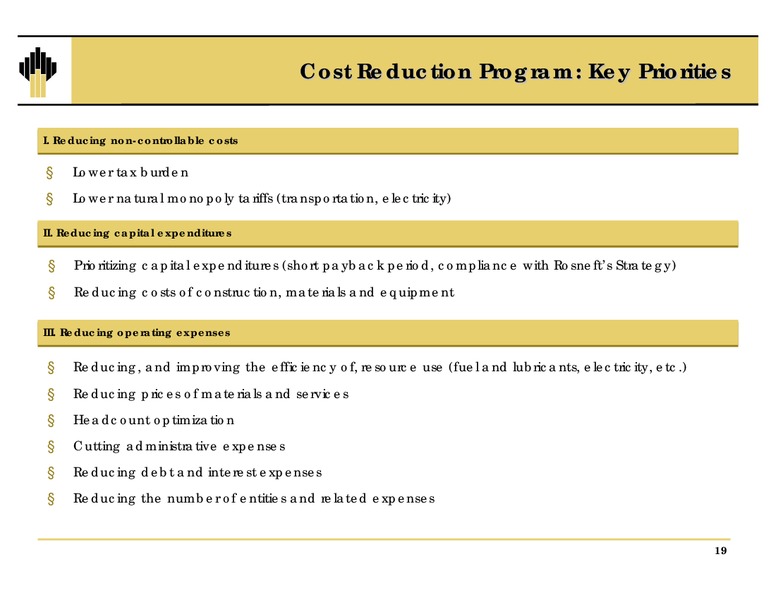Q4 and 12M Results – Rosneft Oil Company – slide 18