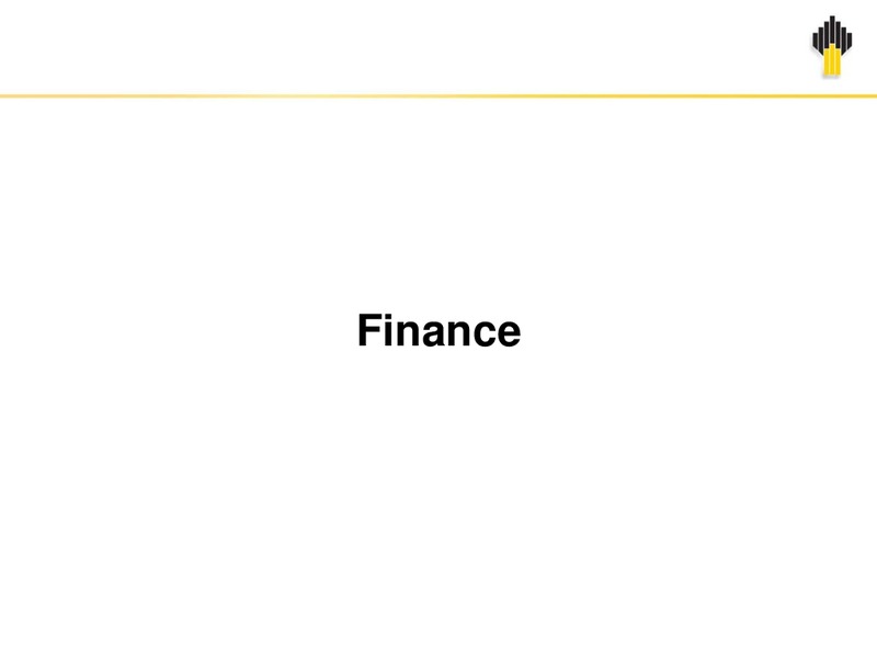 Q2 2013 EARNINGS CALL – Rosneft Oil Company – slide 17