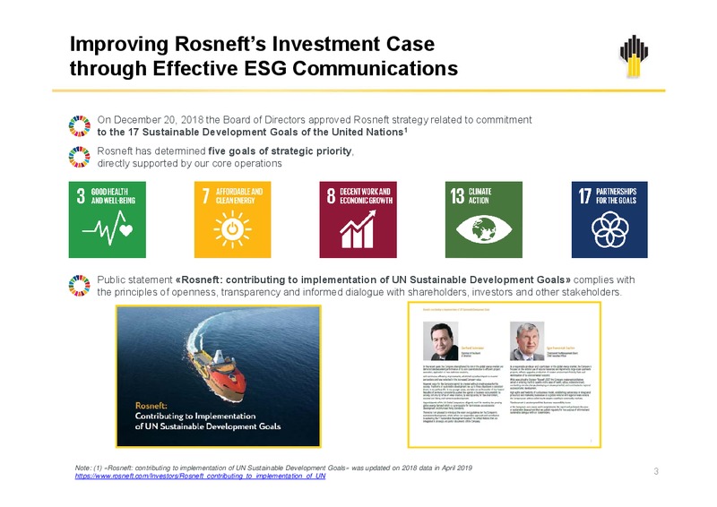 2Q 2019 Earnings Presentation – Rosneft Oil Company – slide 2