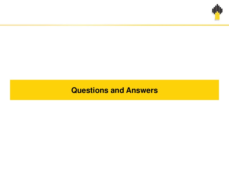 3Q 2018 Earnings – Rosneft Oil Company – slide 39