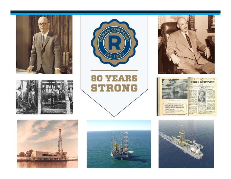 MAY 2013 INVESTOR PRESENTATION – Rowan Companies plc – slide 29