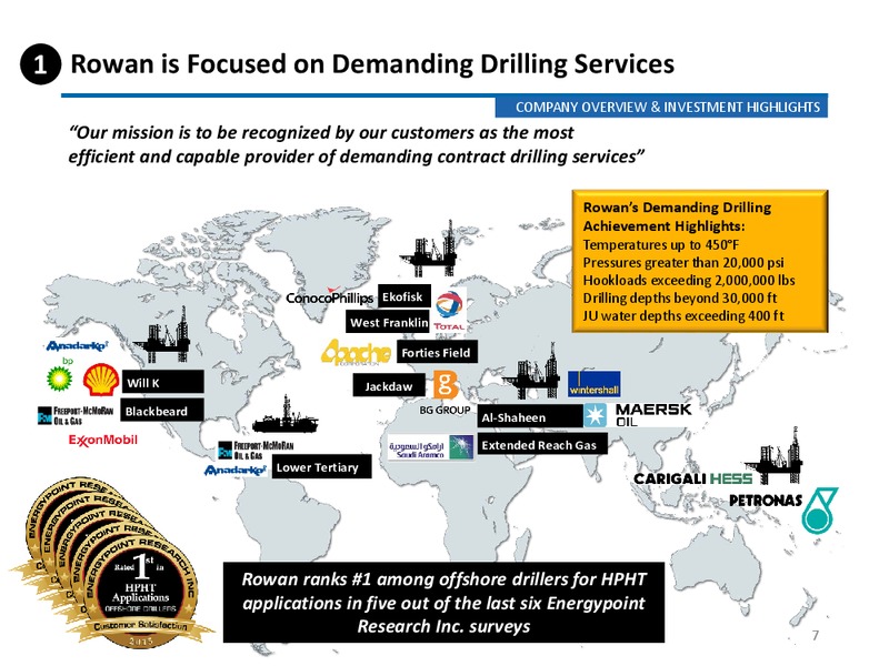 May 2016 Investor Presentation – Rowan Companies plc – slide 4