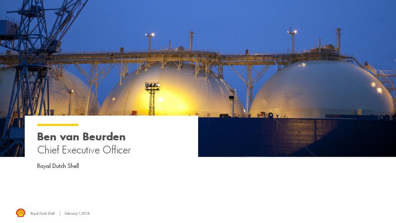 4Q 2017 Results – Royal Dutch Shell – slide 22