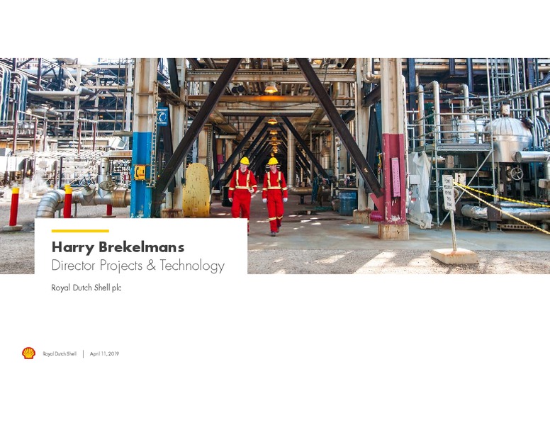 Responsible Investment Briefing – Royal Dutch Shell – slide 20