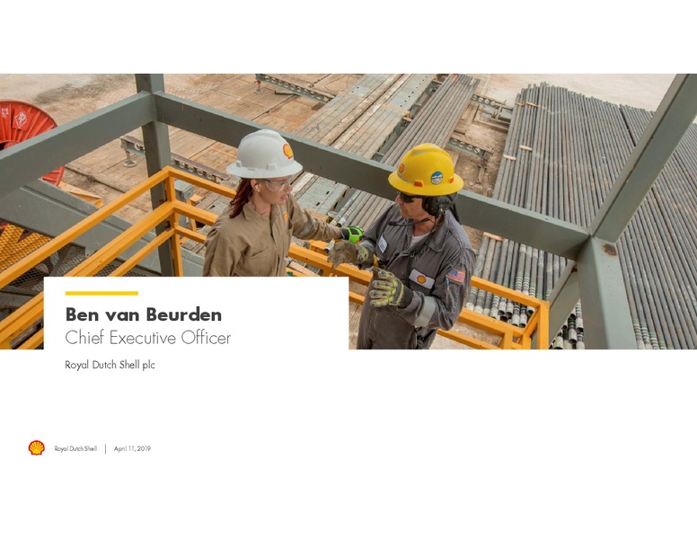 Responsible Investment Briefing – Royal Dutch Shell – slide 34