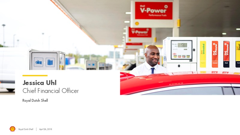 Q1 2018 Presentation – Royal Dutch Shell – slide 2