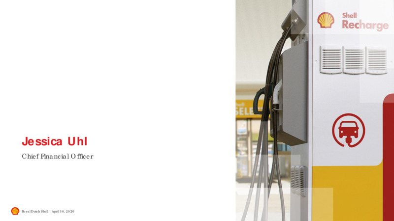 Q1 2020 Earnings Presentation – Royal Dutch Shell – slide 7