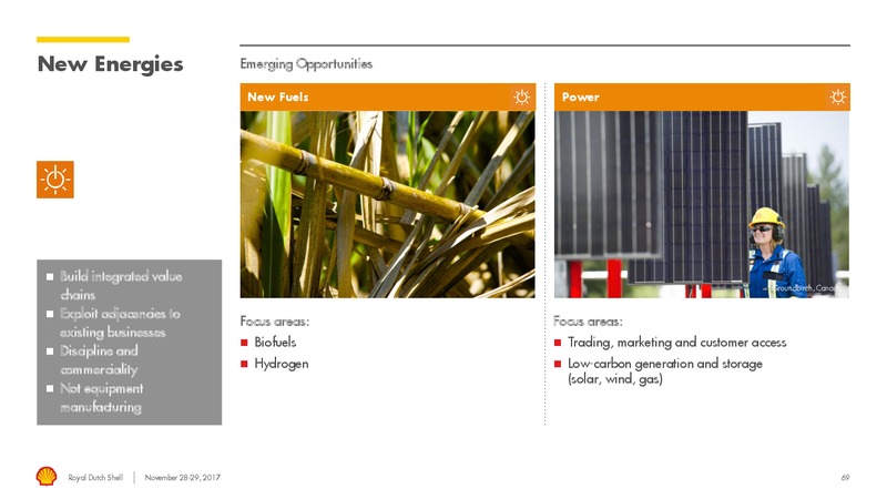 Management Day – Royal Dutch Shell – slide 68