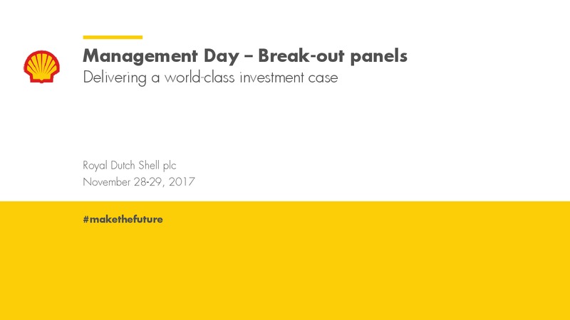 Management Day – Royal Dutch Shell – slide 76