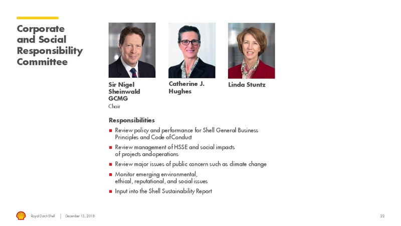 Board Engagement Day – Royal Dutch Shell – slide 21