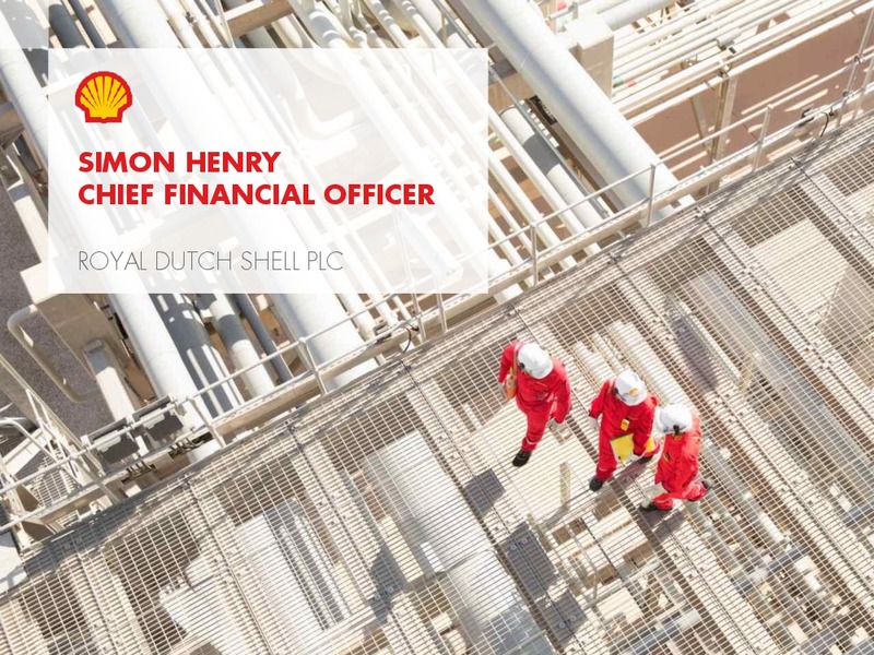 Q4 2014 Earnings Call – Shell – slide 18