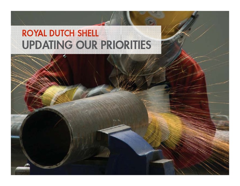 Q4 2011 Earnings Call – Shell – slide 17
