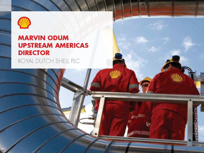 CS Vail Energy Conference – Shell – slide 2