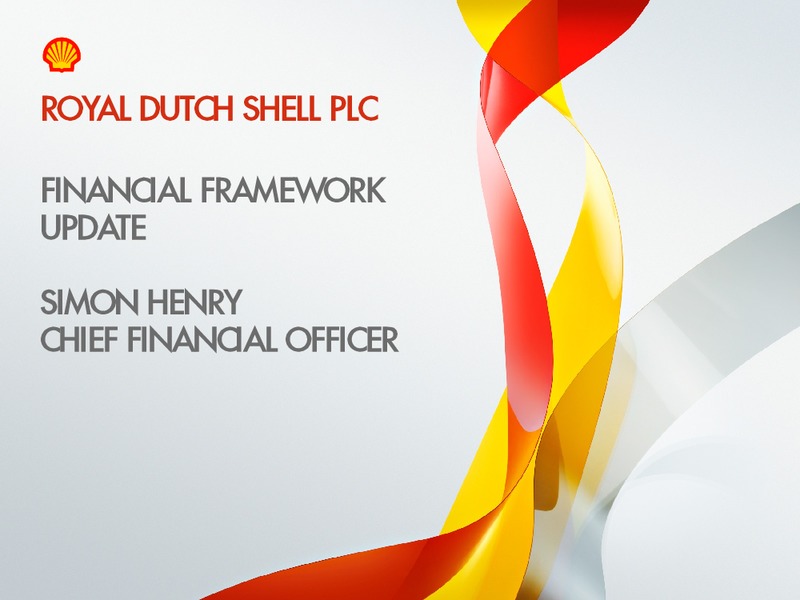 March 2011 Investor Presentation – Shell – slide 32