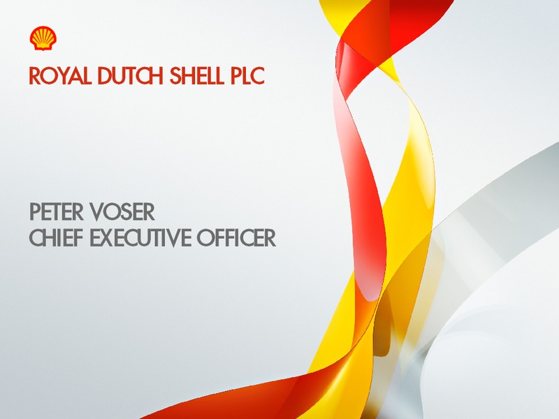 March 2011 Investor Presentation – Shell – slide 40