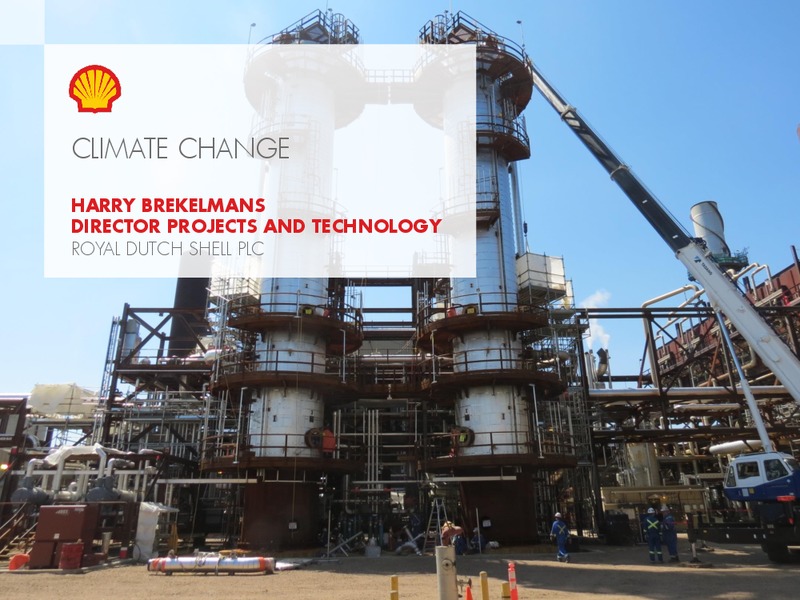 Socially Responsible Investor Briefing – Shell – slide 31