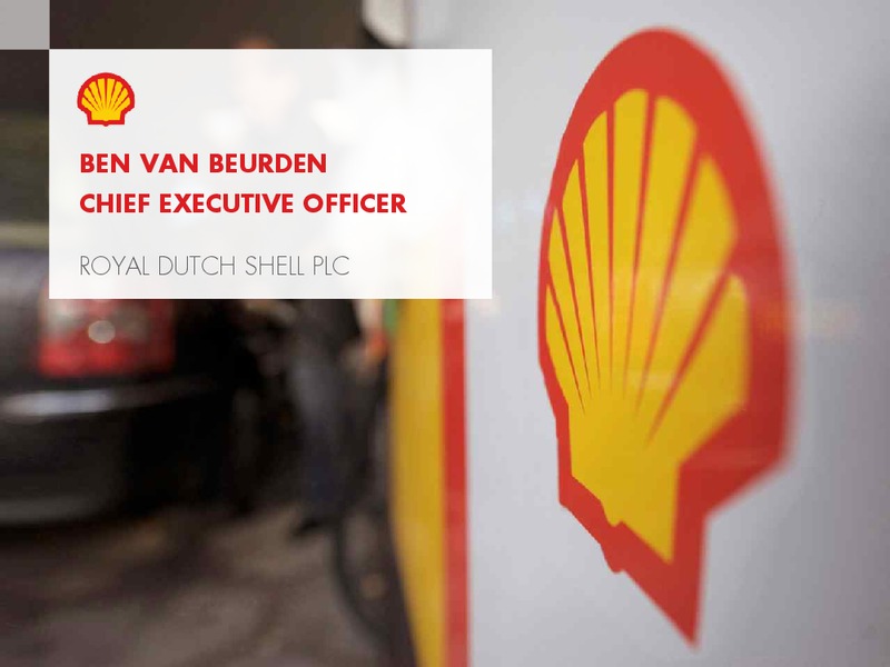 Q2 2014 Earnings Call – Shell – slide 2
