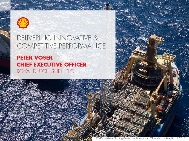 Q2 2013 Earnings Call – Shell – slide 14