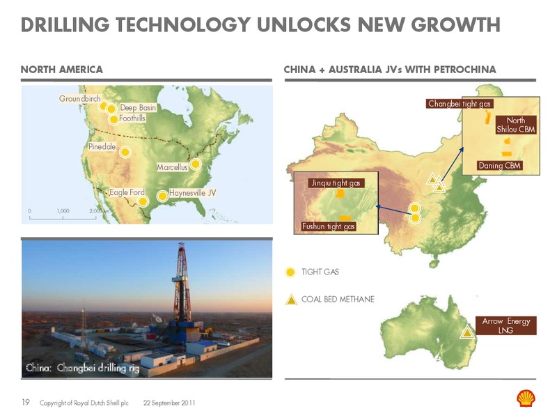 11th Annual Global Oil Gas Conference – Shell – slide 18